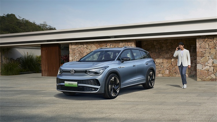 Volkswagen ID.4 ID.6 X Crozz Prime Pro Pure 2022 2023 5 Door 7 Seater SUV Cars