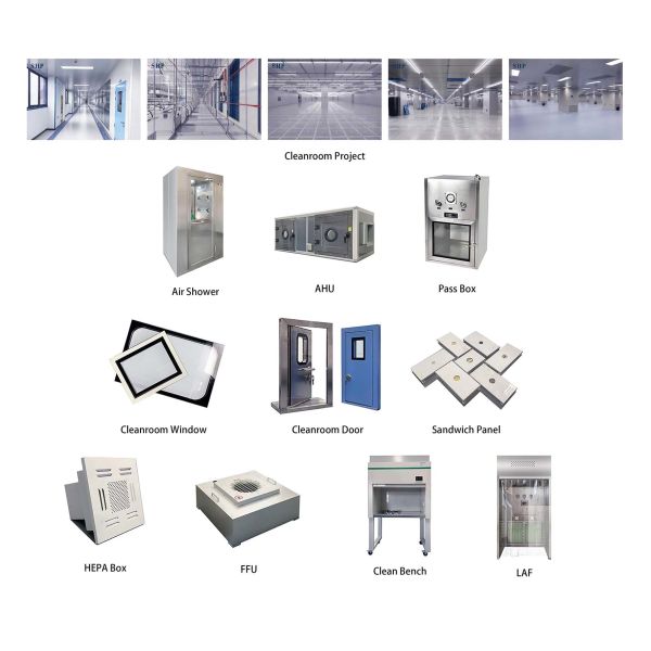 100Kg Lab Portable Sampling Booth Cleanroom Dispensing Booth In Pharmaceutical Industry