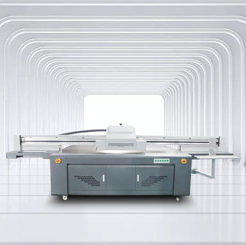 Customizable Ultrahigh UV Flatbed Printer With USB 3.0 Port And 10cm Medium Height