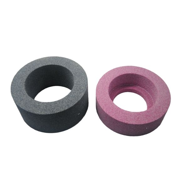 Brown fused alumina grinding wheel for Comas tobacco machine