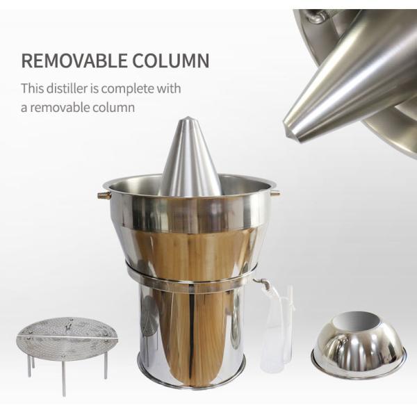 Automatic Grade Automatic Cold Pressed Essential Oil Making Machine for Plants Aromatic Oil Steam Distillation Plant