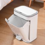 Household Intelligent Induction Electronic Motion Double Open Lid Large Capacity