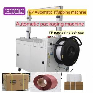 Automatic Plastic Strapping Machine PP Tape Carton Strapping Machine PLC