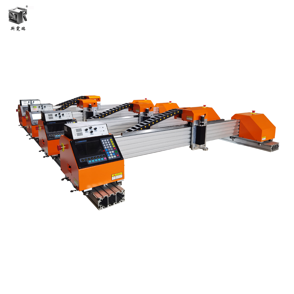 400W Huawei CNC Plasma Cutter 1530 Gantry CNC Plasma Cutting Machine