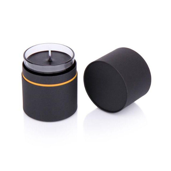 Custimized Cylinder Cardboard Paper Packaging Box With Lid Candle Package