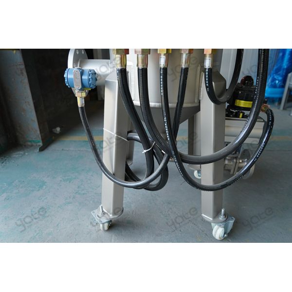 High Precision Explosion Proof Internal Scraper Self Cleaning Filter Ideal for Coal Mining Iron and Steel and Power Industries