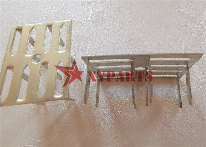 50mm X38mm X 20mm Height Acoustic Impaling Clip Galvanized Steel