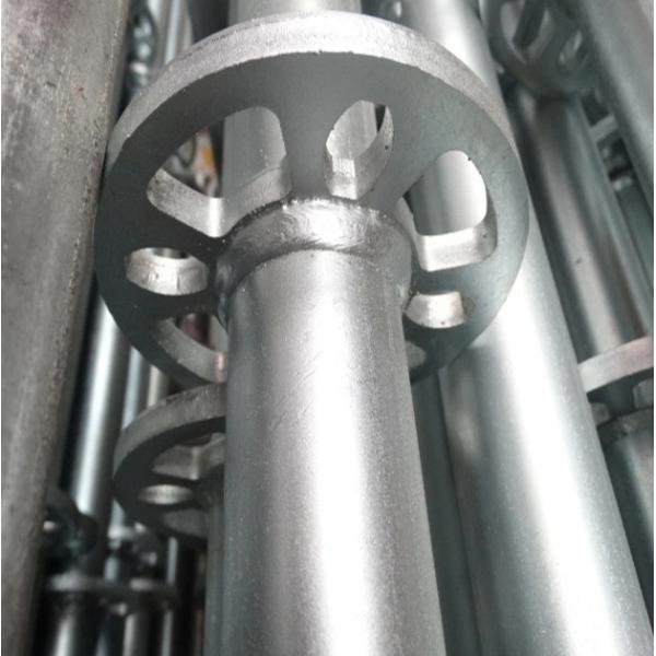 Professional Construction Ringlock System Vertical Standard Scaffolding Accessories