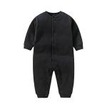 Custom Design Organic Cotton Bamboo Baby Clothes Baby Boy Romper Unisex Onesie