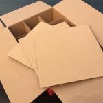 500mm Wide x 75m Long Corrugated Cardboard Paper Rolls