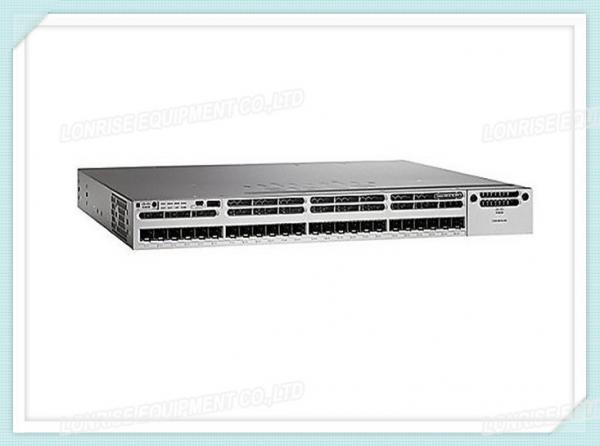 Buy Cisco Fiber Optic Switch WS-C3850-24XS-S Catalyst 3850 24 Port 10G IP Base at wholesale prices