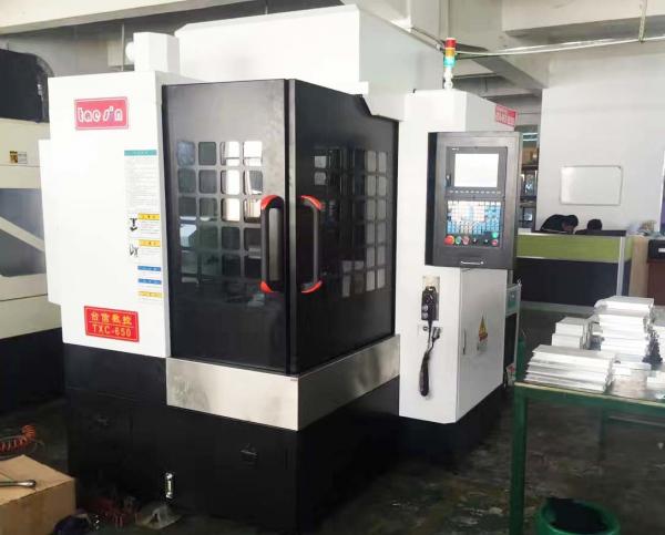 Buy High Speed Precision CNC Machining Center With 24000 RPM Spindle Speed at wholesale prices