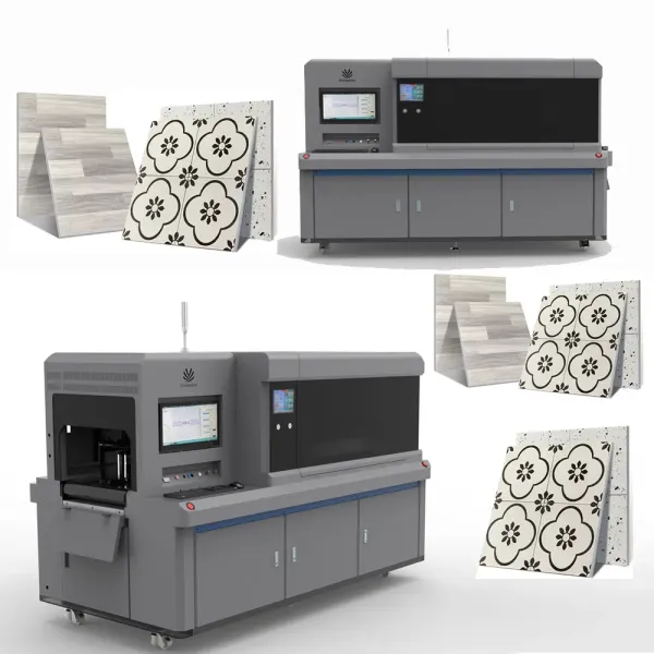Industrial Single Pass UV Printer with 200 Sqm/H Printing Speed, 1200 X 1200 Dpi Resolution, and LED UV Lamp Drying System