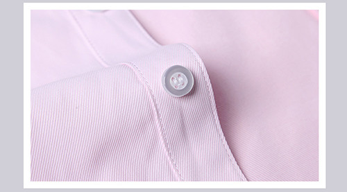 Wholesale Business Casual Solid Color Slim Fit Cotton Shirts For Man and Women