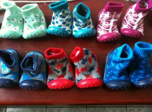 China injection baby boots bay socks. rubber sole ,VERY comeptitve price on sale