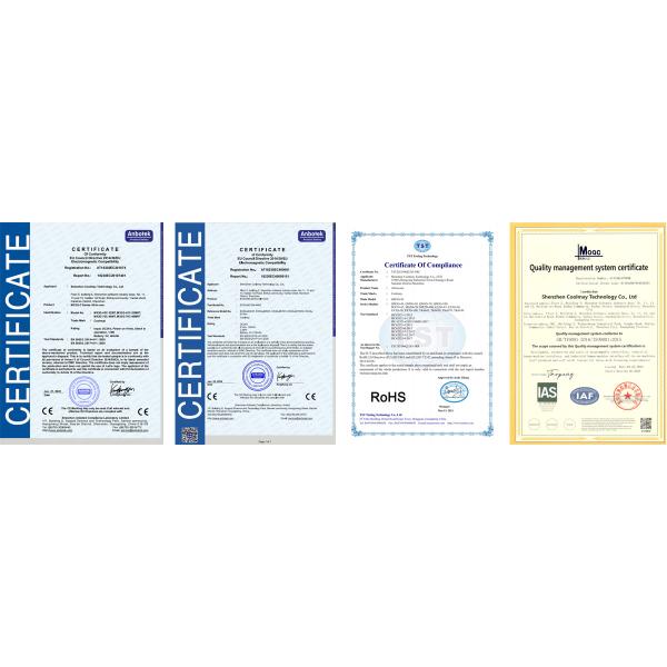 Coolmay 4.3'' HMI PLC All In One with Digital Temperature Control for Water Systems Compact Design Integrated HMI PLC