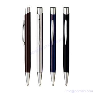 Quality metal ad pen, advertising metal pen,click metal pen for sale