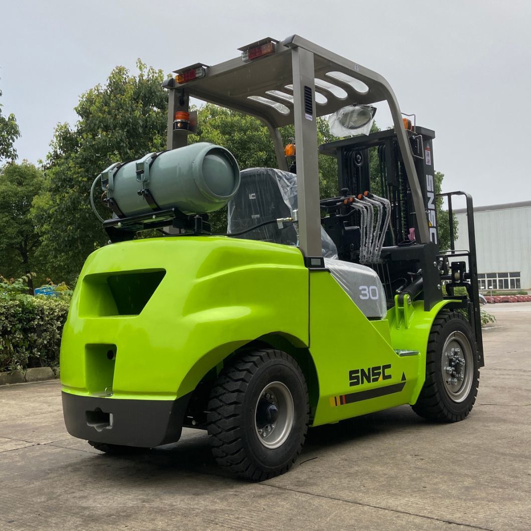 3 Ton LPG Gasoline Forklift Machine Price