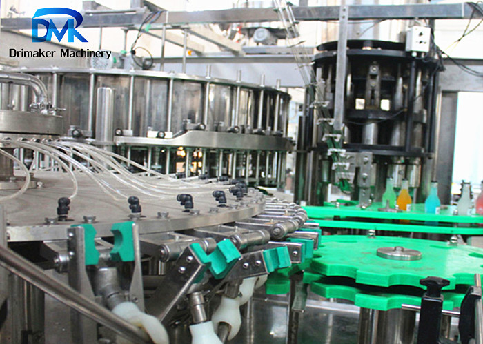 High Efficiency Rotary Filling And Sealing Machine Easy Maintenance 3000KG