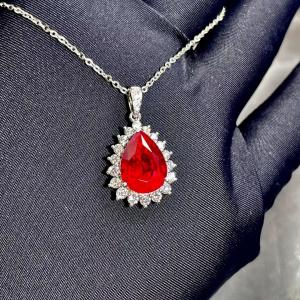 China 2040 Degree Red Coral Ruby And Yellow Sapphire Multifunctional on sale