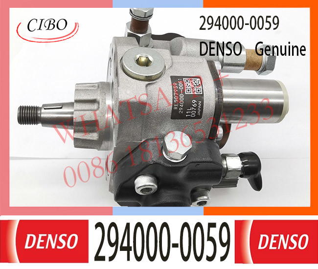 294000-0059 DENSO Diesel Engine Fuel HP3 pump 294000-0059 294000-0560 6045 6081 Engine RE507959 RE527528