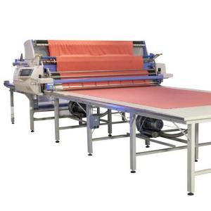China 450mm Max Fabric Spreading Machine , 90m/min Cloth Spreader Machine on sale