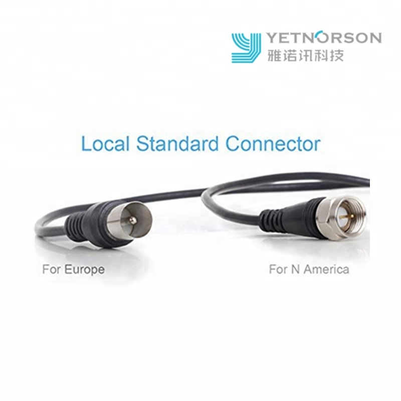 Direct Current Protected High Gain Car Radio Antenna with Magnetic Base and IEC Connector