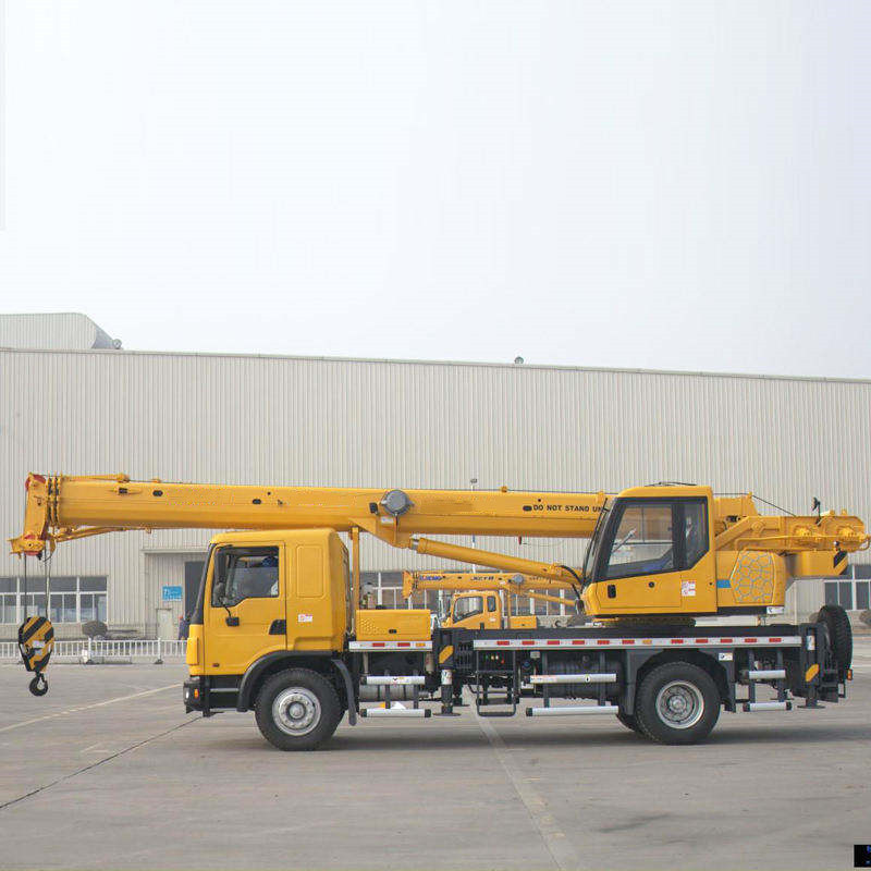 Euro 2/3/4/5 Emission Standard 12 Ton Truck Crane with Lattice Boom in Philippines
