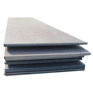 China 6mm-200mm Thick Corrosion Resistant Steel Plate In Naval Shipbuilding on sale