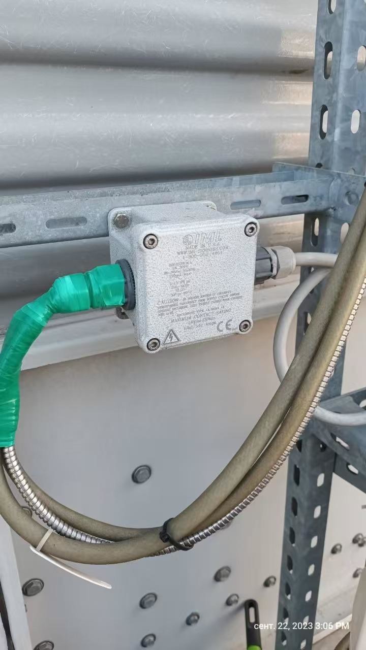 Evapco Vibration Switch Mechanical Vibration Switch For Cooling Tower Fan