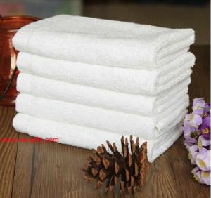 China Soft Bath Towel White Cotton Big Hotel Towel Washcloths Wedding Hand Towels on sale