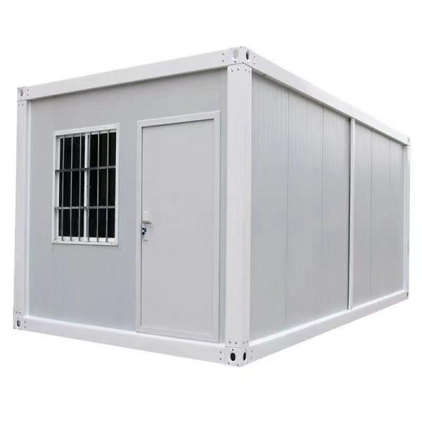Graphic Modern Tiny Detachable Flat Pack Container House With Bathroom And Kitchen