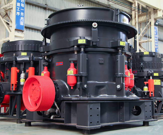 Multi Cylinder Mill Crusher Machine 250t/H Hydraulic Cone Stone