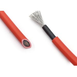 Buy cheap 6mm2 Solar PV Cable Wire OD 6.5mm TUV Approved Weather - Resistant from wholesalers