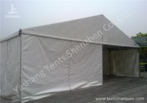 Quality Hard Extruded Stainless Aluminium Frame Marquee 10m Wide Length Extended for sale