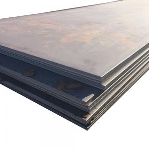 Quality ASTM A36 Hot Rolled Cold Rolled Steel Plate 4x8 ISO9001 0.5-2.5m Width for sale
