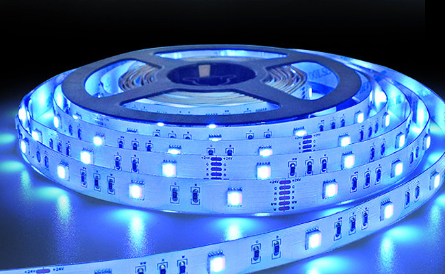 Low Voltage 5050 LED Flexible Strip Light RGB WW Linear Engineering Light Strip