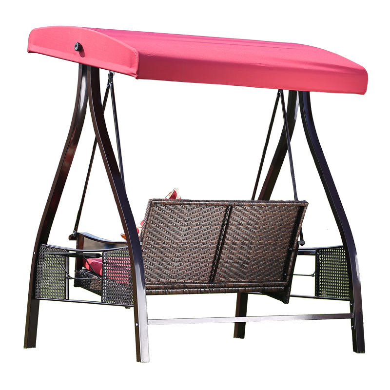 Customized Iron Garden Swing Seat Max 500kg Iron Hammock Swing