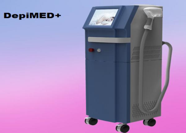 Buy pain free laser hair removal machines Permanent Diode Laser Hair Removal Machine E Light IPL at wholesale prices