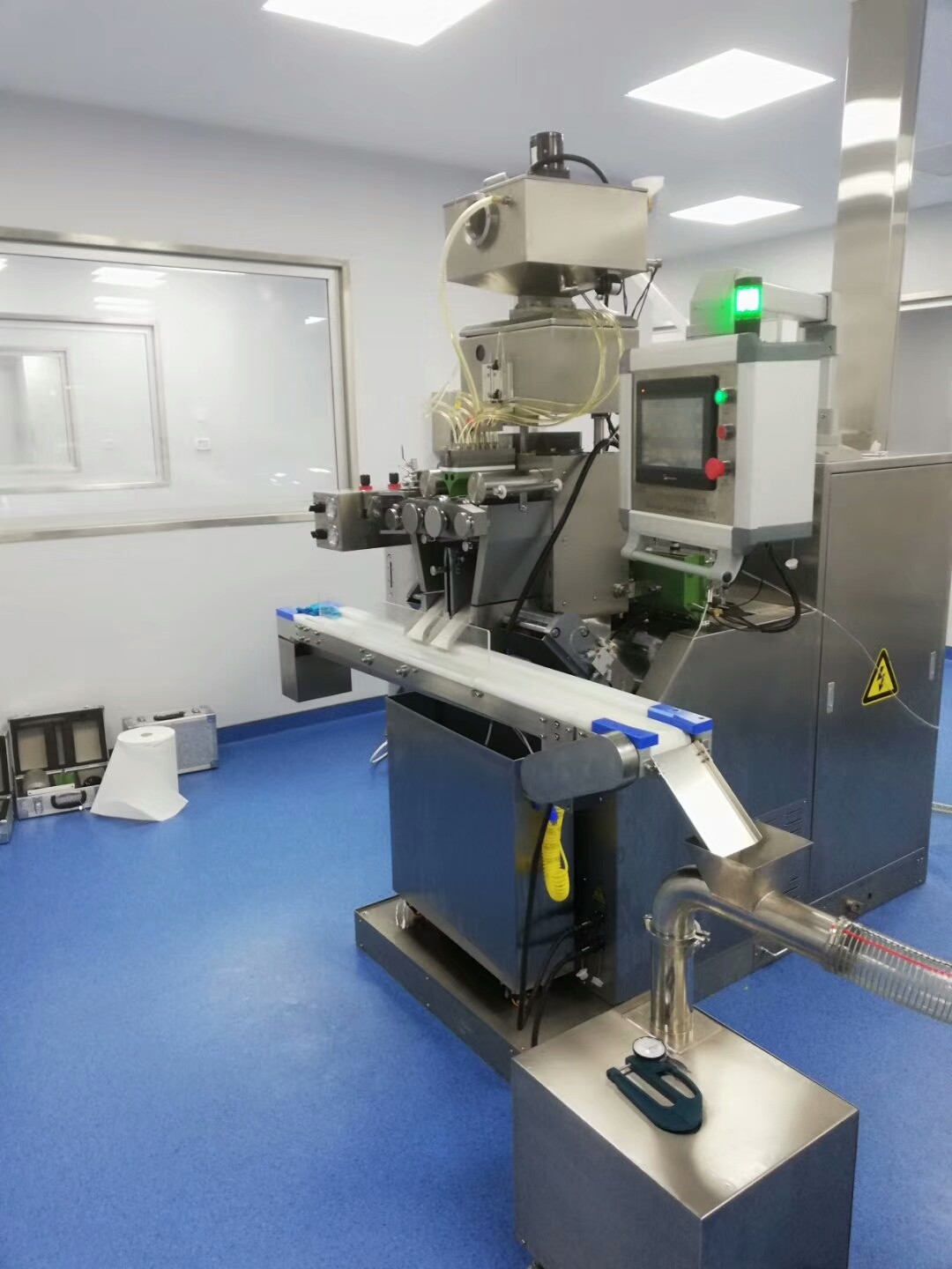 Halal Gel Softgel Encapsulation Machine Ss316 Material For Canabis Oil filling