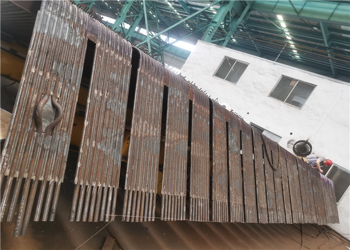 Corrosion Resistance Carbon Steel Boiler Membrane Wall BS1113:1999 SA210A1