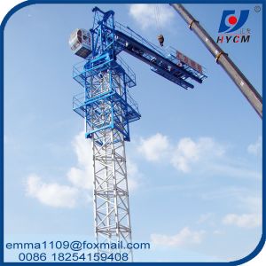 Big Model PT7025 Headless Tower Crane 12t max. Load 50m Working Height