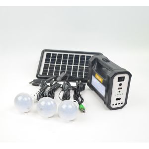 OEM ODM Portable Solar Home Lighting System Energy Efficiency