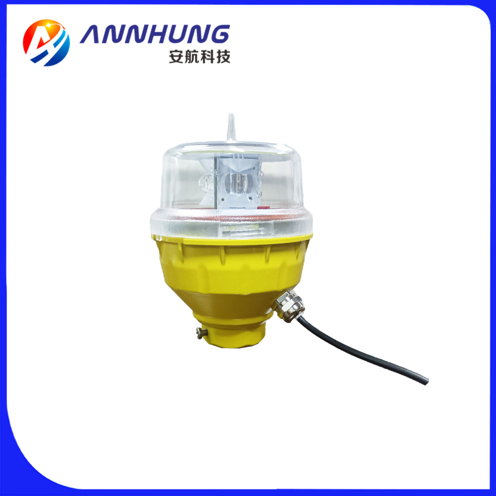 Low Intensity Type C Aviation Obstruction Light Aircraft Warning Light DC12V