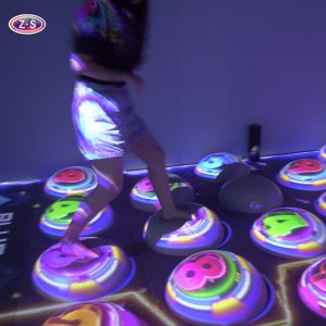 DLP Technology Nteractive Jumping Ball Projection Continuously Updating Games