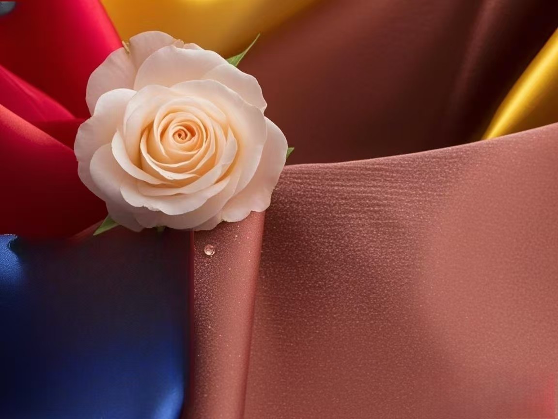 94% Polyester Stretch Fabric 6% Spandex for Blouses Tops Elegant Blouses , Camisoles , Lingerie-Inspired Tops Tunics Stretch Aids