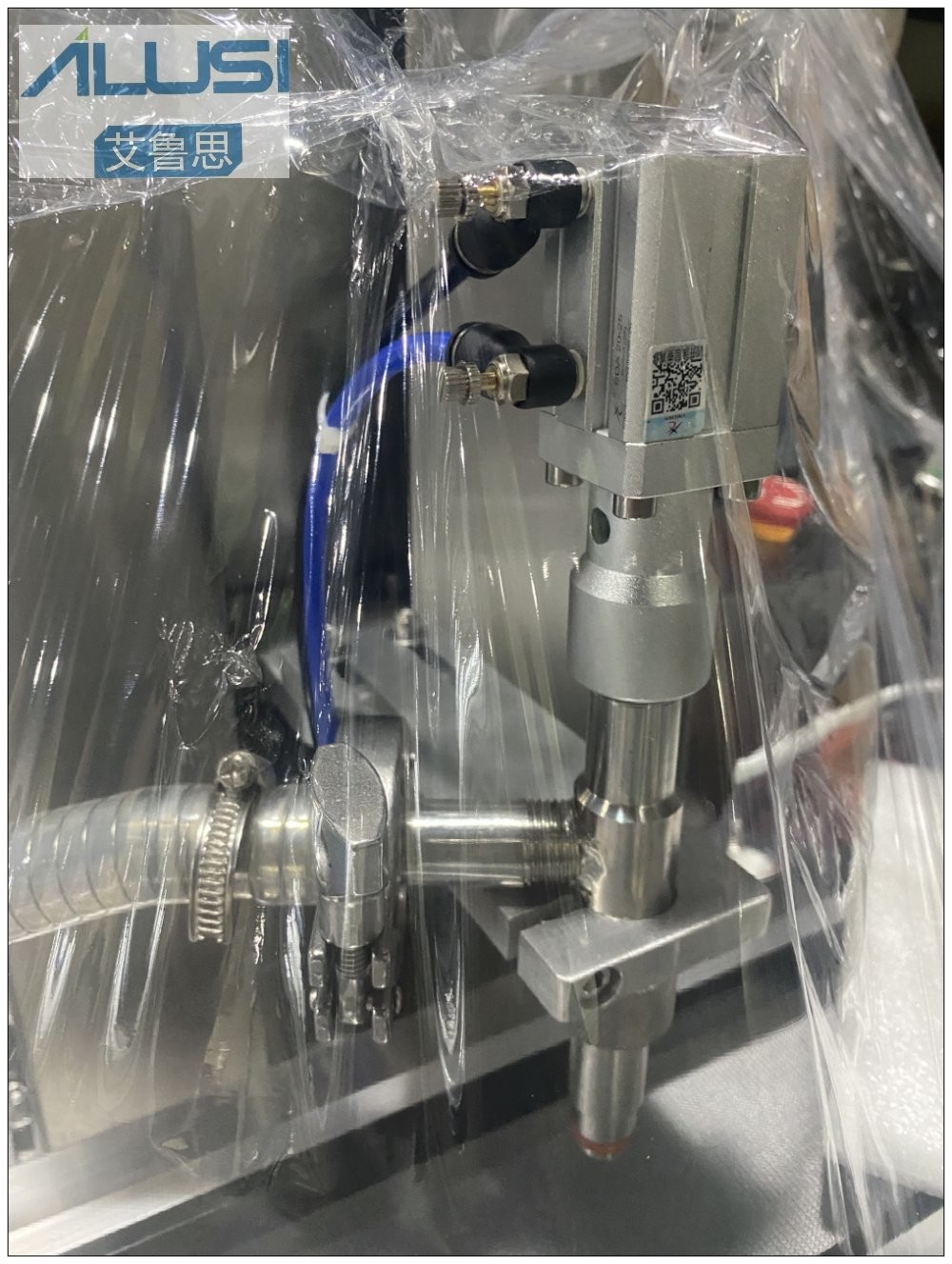 Rotor Pump Single Head Packing Machine High Viscosity Honey Sauce Cream Paste Filling Machine