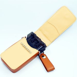 Customized PU Leather Dart Wallets With Dart Cases