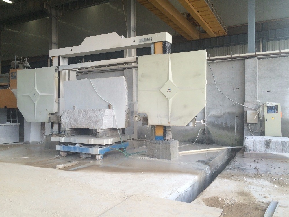 Stone Wire Saw Machine For Block Cutting