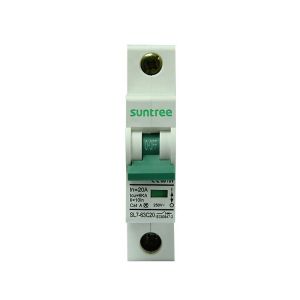 EN60898 6ka MCB Mini SL7-63 AC Circuit Breakers
